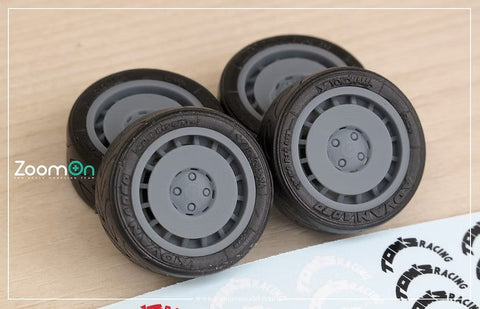 ZoomOn ZR114-15 1/24 15インチ Tom's racing ホイールセット