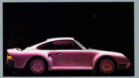 ZoomOn ZR115-17 1/24 17インチ ポルシェ 959 ホイールセット