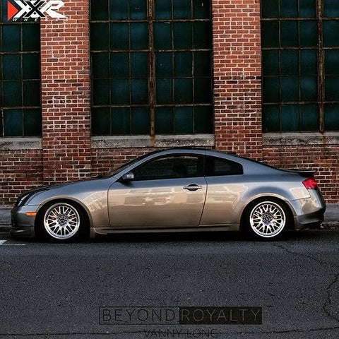 ZoomOn ZR120 1/24 18インチ XXR 531 ホイールセット (タイヤ無し)