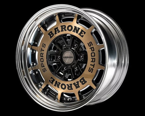 ZoomOn ZR121 1/24 18インチ Barone AP-12 ホイールセット (タイヤ無し)