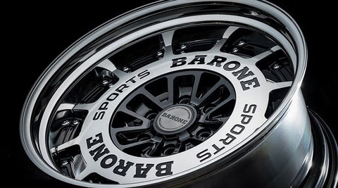 ZoomOn ZR121 1/24 18インチ Barone AP-12 ホイールセット