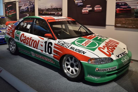 ZoomOn ZR124 1/24 18インチ エンケイ JTCC シビック ホイールセット (タイヤ無し)