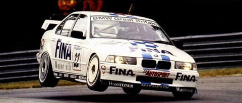 ZoomOn ZR128  1/24 18インチ BBS BMW 320i (E36) BTCC 1996 ホイールセット