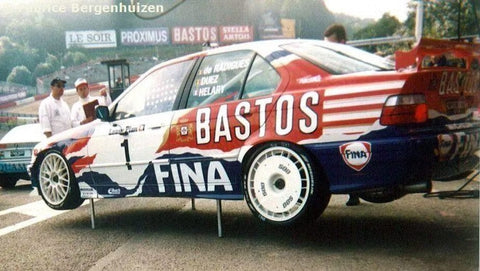 ZoomOn ZR128  1/24 18インチ BBS BMW 320i (E36) BTCC 1996 ホイールセット