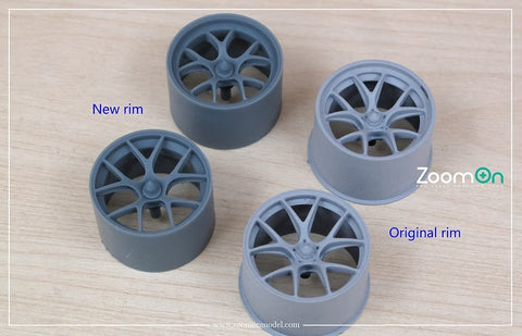 ZoomOn ZR129 1/24 18インチ ポルシェ RSR ル・マン BBS ホイールセット