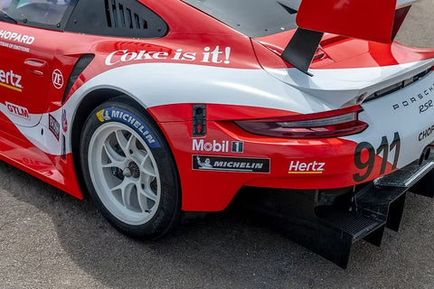 ZoomOn ZR129 1/24 18インチ ポルシェ RSR ル・マン BBS ホイールセット