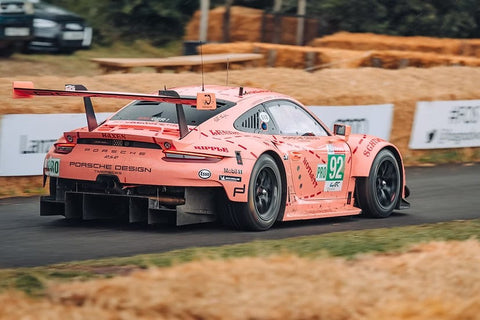 ZoomOn ZR129 1/24 18インチ ポルシェ RSR ル・マン BBS ホイールセット