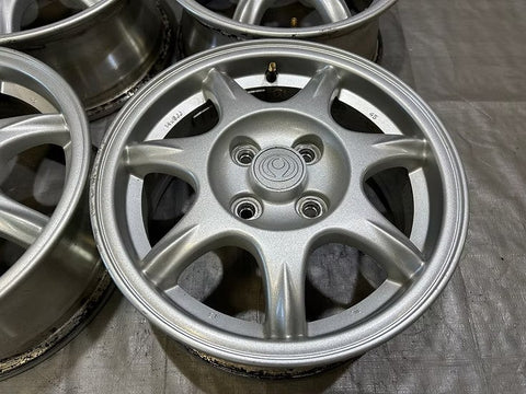 ZoomOn ZR132 1/24 14インチ マツダ MX-5 (NA) ミアータ OEM ホイールセット (No tyre)