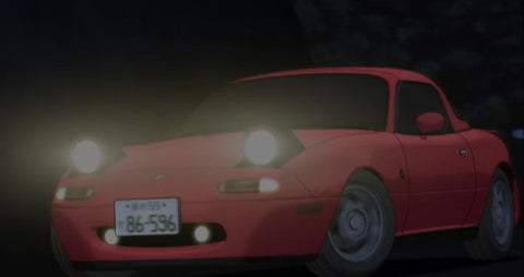 ZoomOn ZR132 1/24 14インチ マツダ MX-5 (NA) ミアータ OEM ホイールセット (No tyre)