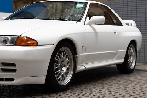 ZoomOn ZR133  1/24 17インチ 日産・スカイラインGT-R R32 V-Spec II ホイールセット