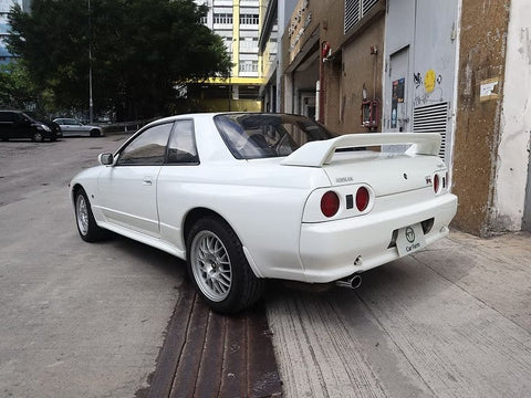 ZoomOn ZR133  1/24 17インチ 日産・スカイラインGT-R R32 V-Spec II ホイールセット