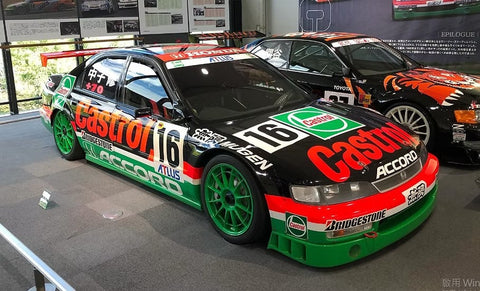 ZoomOn ZR134  1/24 18インチ エンケイNT03 カストロール アコード JTCC 1997 ホイールセット