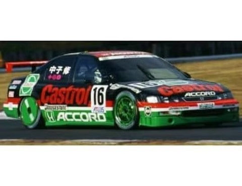 ZoomOn ZR134  1/24 18インチ エンケイNT03 カストロール アコード JTCC 1997 ホイールセット