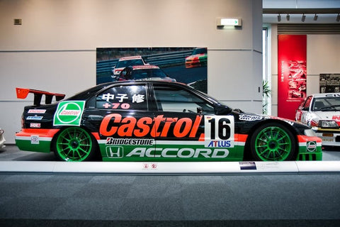 ZoomOn ZR134  1/24 18インチ エンケイNT03 カストロール アコード JTCC 1997 ホイールセット