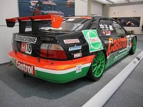 ZoomOn ZR134  1/24 18インチ エンケイNT03 カストロール アコード JTCC 1997 ホイールセット