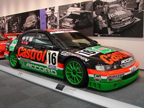 ZoomOn ZR134  1/24 18インチ エンケイNT03 カストロール アコード JTCC 1997 ホイールセット