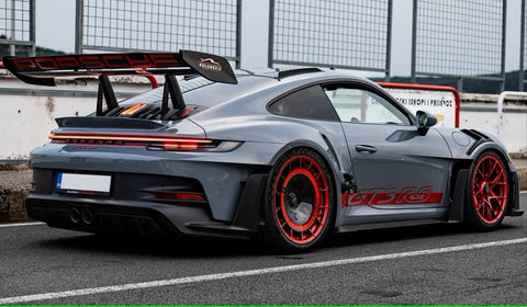 ZoomOn ZR135 1/24 ポルシェ 992 GT3 RS ホイールリムセット フロント：20インチ リア：21インチ（タミヤ用）8 パーツ（ディスクカバー付)