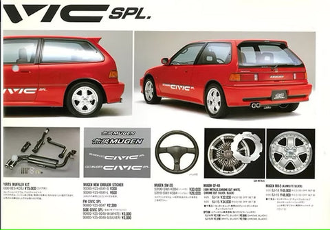 ZoomOn ZR137 1/24 16'' 無限 MR-5 リムセット