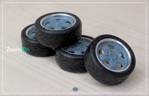 ZoomOn ZR137 1/24 16'' 無限 MR-5 リムセット