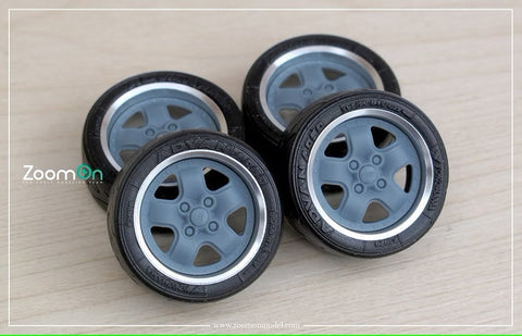 ZoomOn ZR137 1/24 16'' 無限 MR-5 リムセット