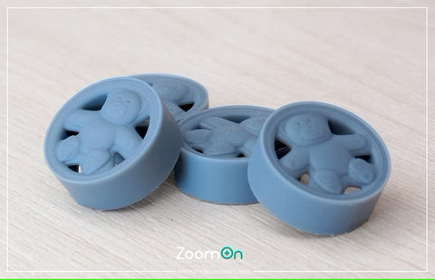 ZoomOn ZR140 1/24 テディベア リムセット