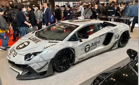 ZoomOn ZR142 1/24 20インチ LB LD-12 リムセット