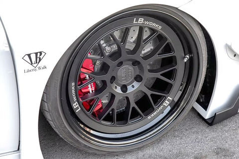 ZoomOn ZR142 1/24 20インチ LB LD-12 リムセット