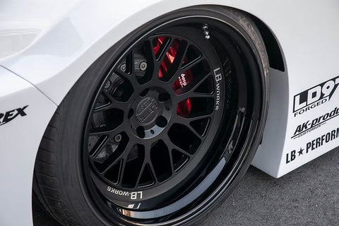 ZoomOn ZR142 1/24 20インチ LB LD-12 リムセット