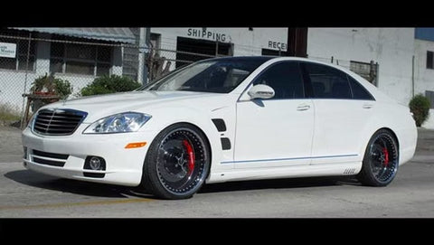 ZoomOn ZR144 1/24 20インチ トランスペアレント リムセット