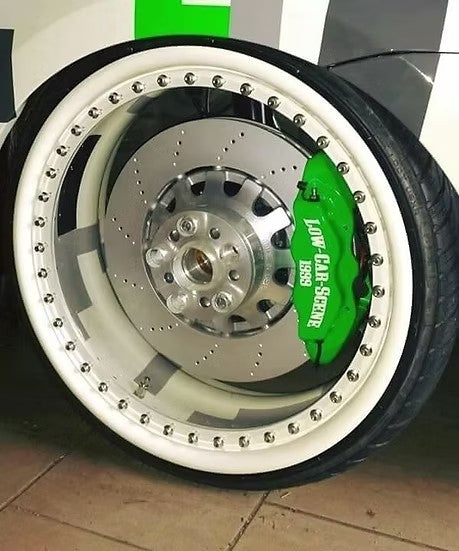 ZoomOn ZR144 1/24 20インチ トランスペアレント リムセット