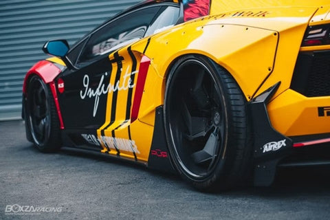 ZoomOn ZR145  1/24 PUR LX12 リムセット (アオシマ用)