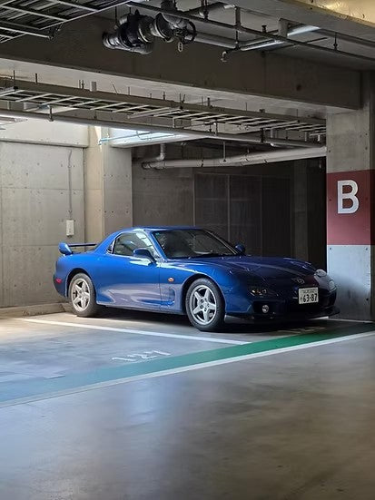 ZoomOn ZR152 1/24 16インチ マツダ RX7 FD3s OEM リムセット(タミヤ用)