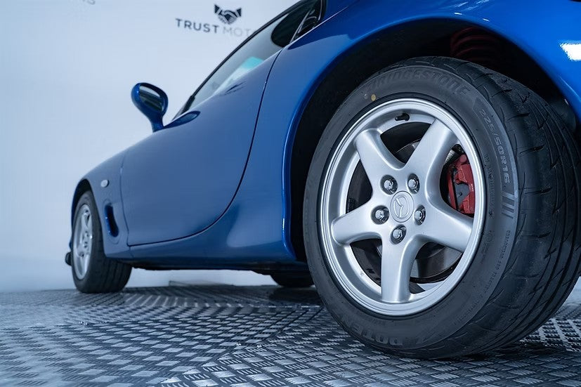 ZoomOn ZR152 1/24 16インチ マツダ RX7 FD3s OEM リムセット(タミヤ用