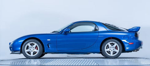 ZoomOn ZR152 1/24 16インチ マツダ RX7 FD3s OEM リムセット(タミヤ用)