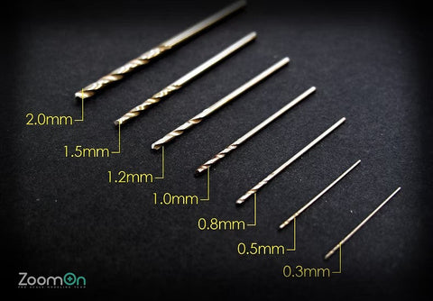 ZoomOn ZT006 1/24 ドリル ビット セット