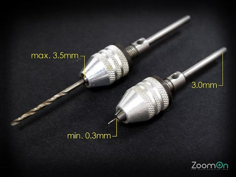 ZoomOn ZT007 1/24 ドリルビットクイックチェンジアダプターコンバーター