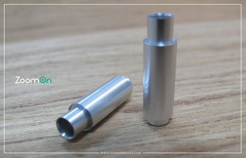 ZoomOn ZT016 1/24 メタルエキゾースト パイプ (Mサイズ)
