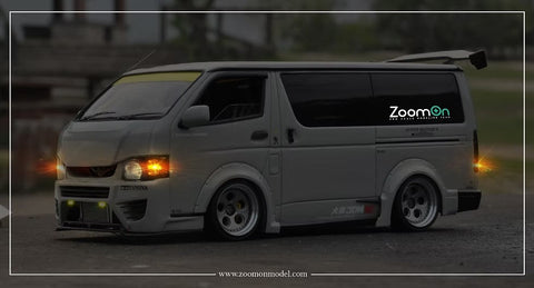 ZoomOn ZT018 1/24 点滅ライト セット