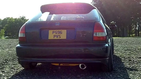 ZoomOn ZT019 1/24 スプーン N1 メタルエキゾースト (Mサイズ)