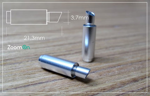 ZoomOn ZT020 1/24 5ZIGEN メタルエキゾースト (Mサイズ)