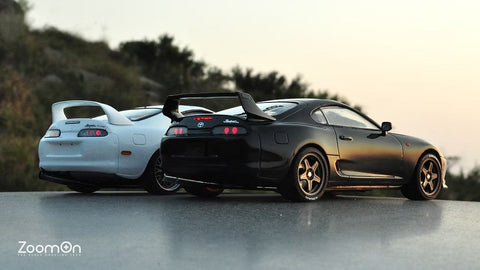 ZoomOn ZT021 1/24 スープラ メタルエキゾースト (Lサイズ)