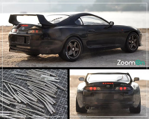 ZoomOn ZT021 1/24 スープラ メタルエキゾースト (Lサイズ)