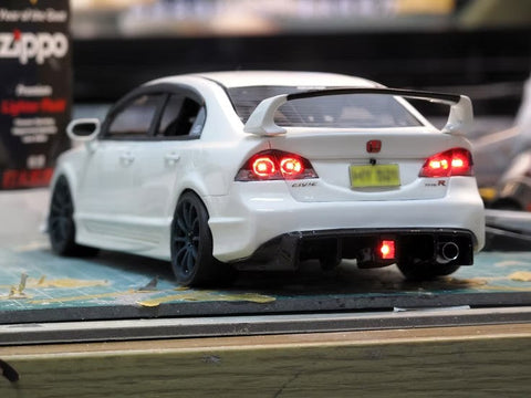 ZoomOn ZT024 1/24 LED ライト セット