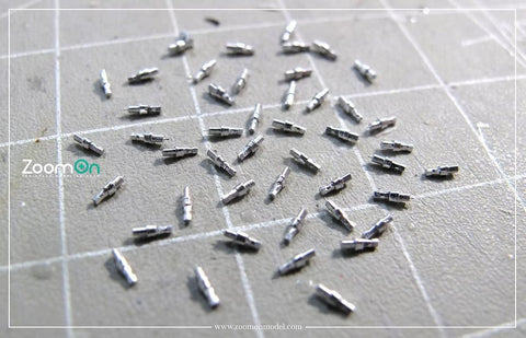 ZoomOn ZT028 1/24 ホイール エアバルブ A (5個)