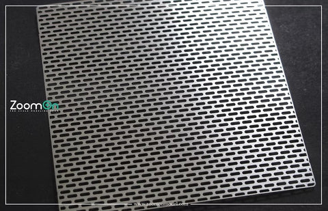 ZoomOn ZT033 1/24 アルミ ラウンドエンドスロットプレート