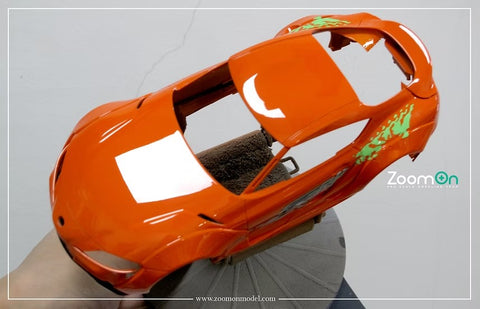 ZoomOn ZT035 1/24 ミニ研磨パッドキット