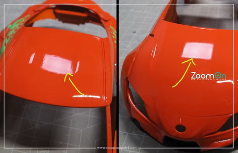 ZoomOn ZT035 1/24 ミニ研磨パッドキット