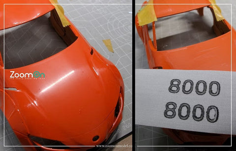 ZoomOn ZT035 1/24 ミニ研磨パッドキット