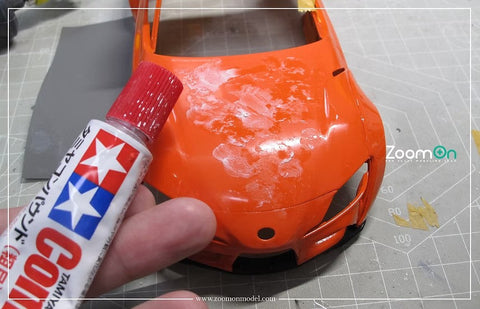 ZoomOn ZT035 1/24 ミニ研磨パッドキット