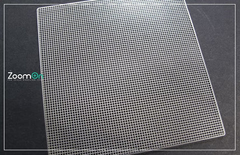 ZoomOn ZT037 1/24 アルミ角格子 プレート